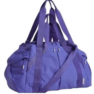 Athleta Kinetic Gym Duffle - Merlin Blue